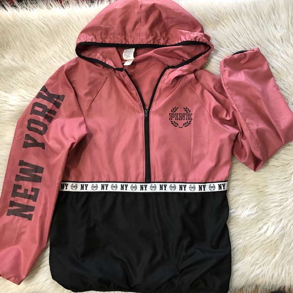 PINK Victoria's Secret Jackets & Blazers - Pink Windbreaker